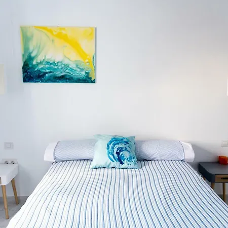 Daire Chromotherapy Sea Garden Costa Teguise